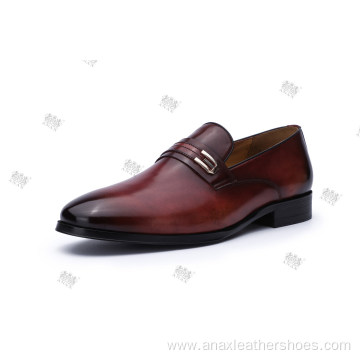 Newest Customized Loafer Fashion Leather Men Shoes